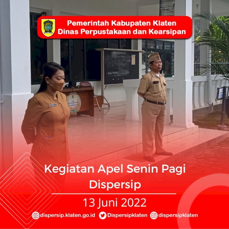 Kegiatan Apel Senin Pagi kembali dilaksanakan