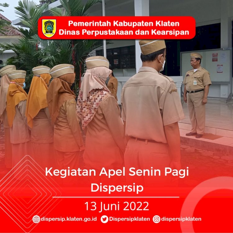 Kegiatan Apel Senin Pagi kembali dilaksanakan