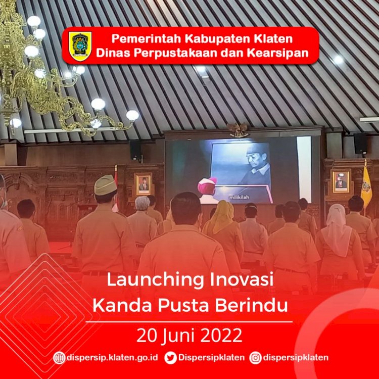 Launching Inovasi Kanda Pusta Berindu