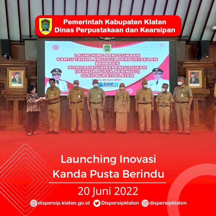 Launching Inovasi Kanda Pusta Berindu