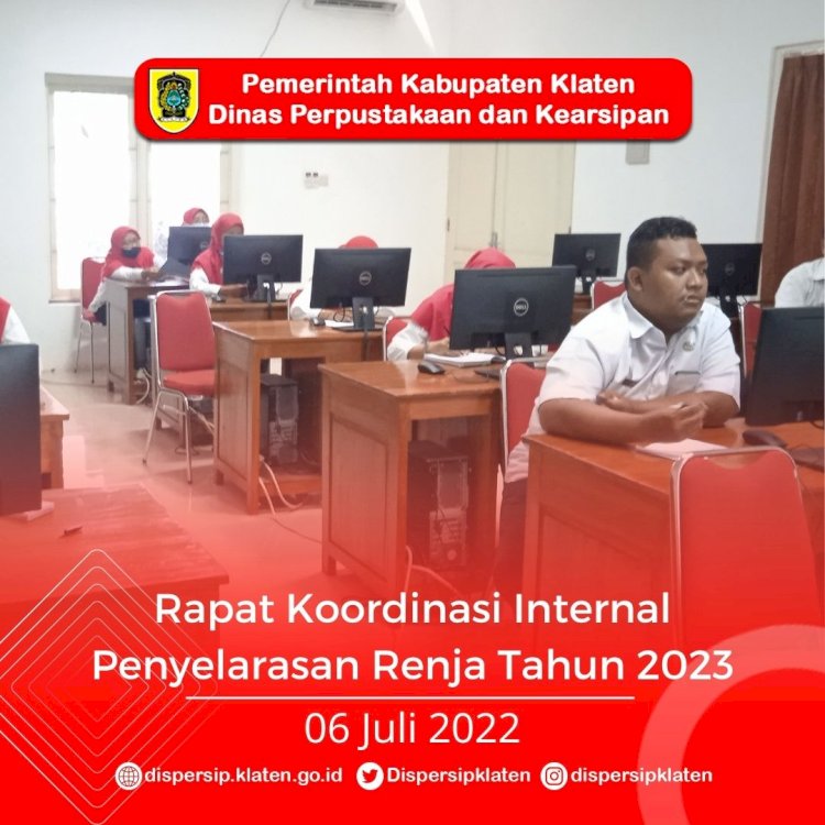 Rapat Koordinasi Penyelarasan Renja 2023