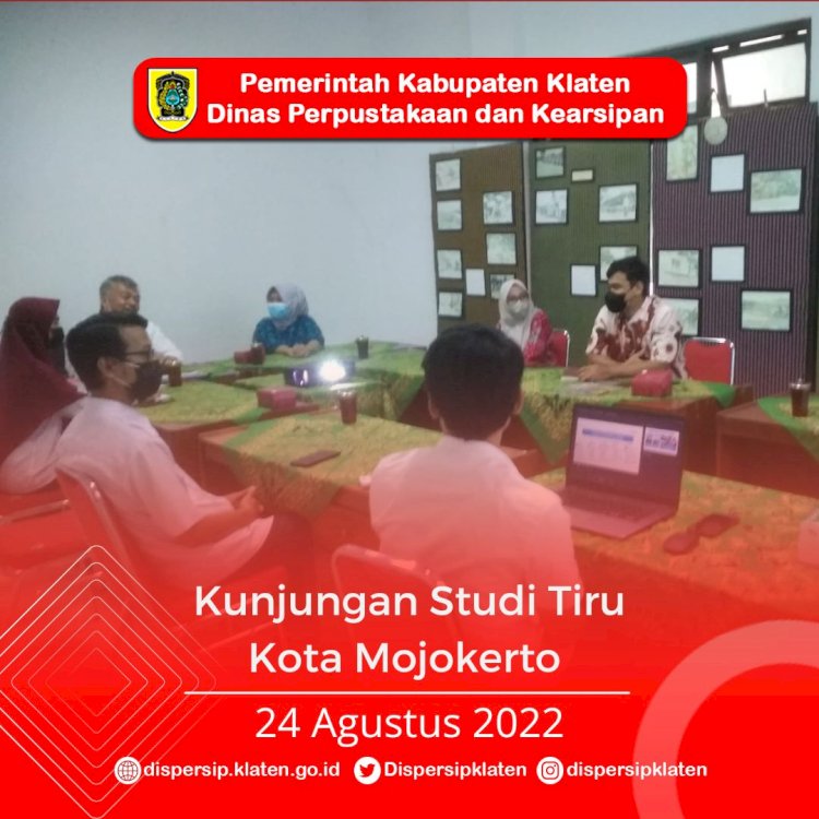 Kunjungan Studi Tiru Kota Mojokerto