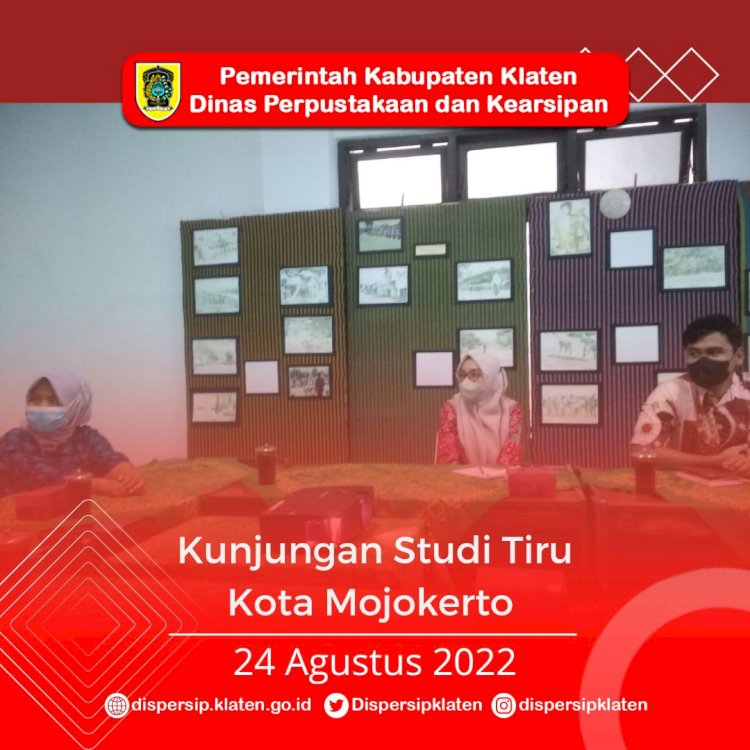 Kunjungan Studi Tiru Kota Mojokerto