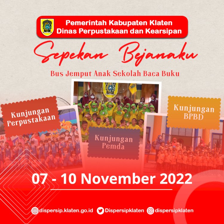 Sepekan Bejanaku 07-10 November 2022