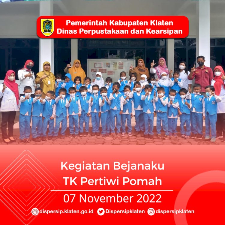 Sepekan Bejanaku 07-10 November 2022