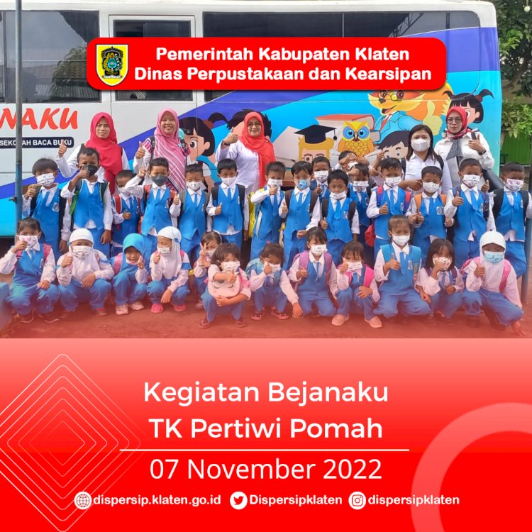 Sepekan Bejanaku 07-10 November 2022