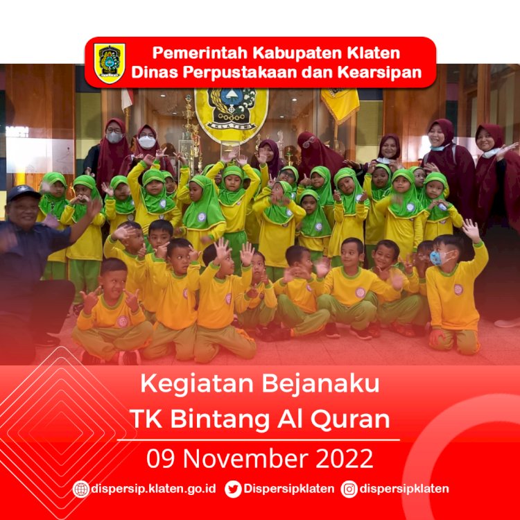 Sepekan Bejanaku 07-10 November 2022