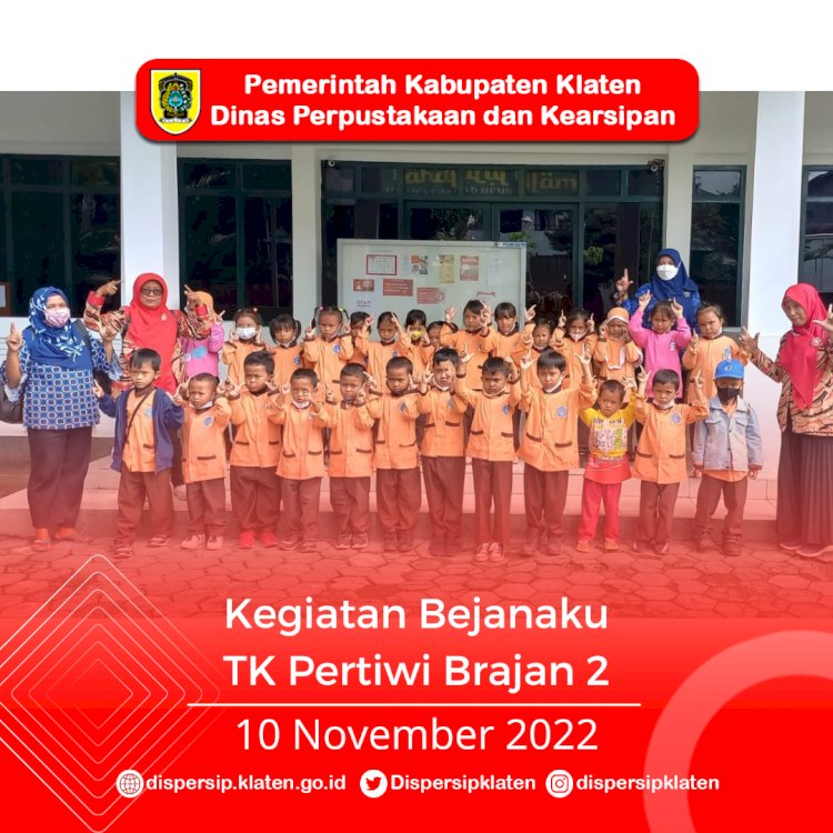 Sepekan Bejanaku 07-10 November 2022