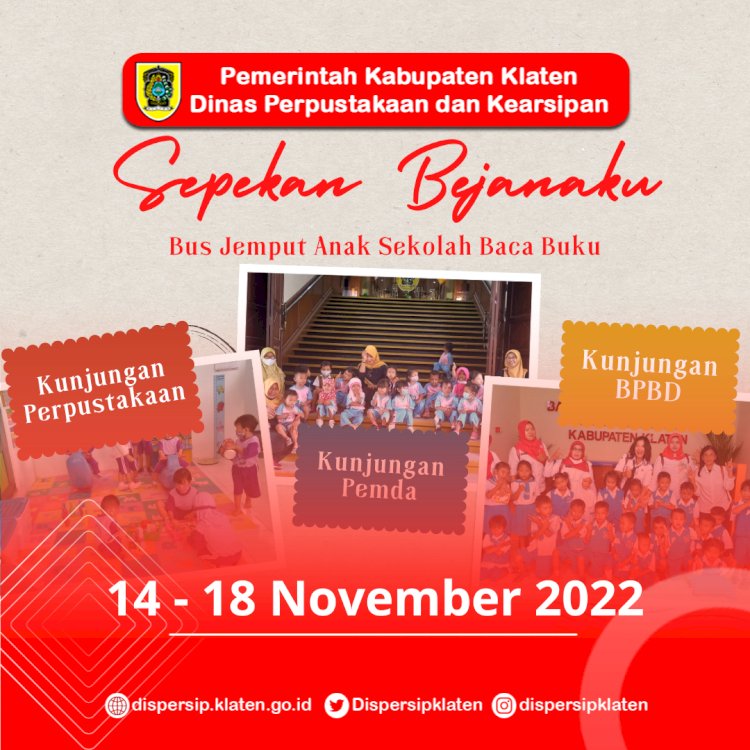 Sepekan Bejanaku 14-18 November 2022