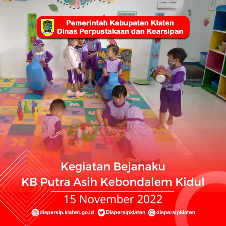 Sepekan Bejanaku 14-18 November 2022