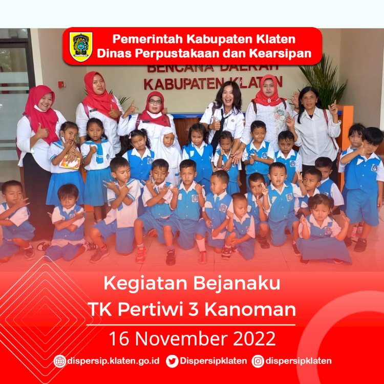 Sepekan Bejanaku 14-18 November 2022