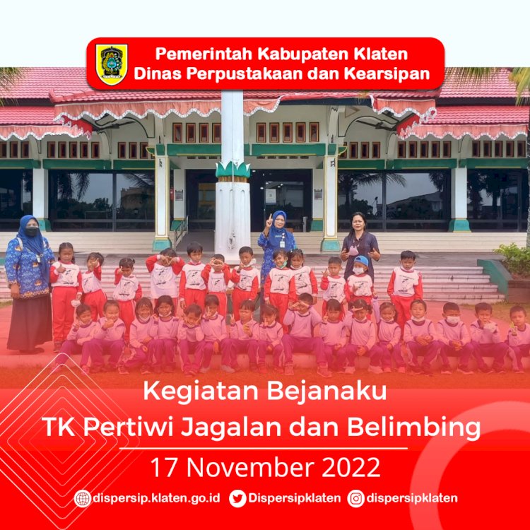 Sepekan Bejanaku 14-18 November 2022