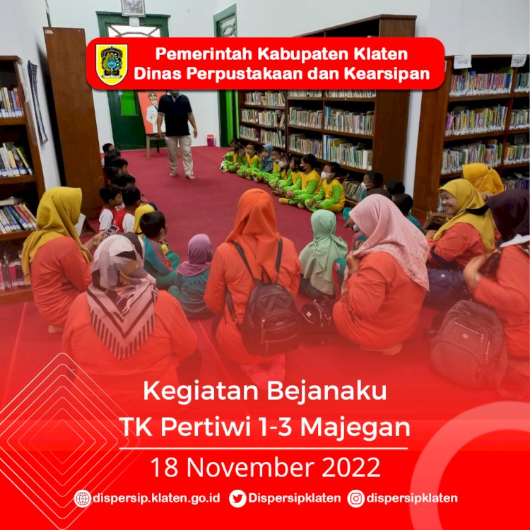 Sepekan Bejanaku 14-18 November 2022