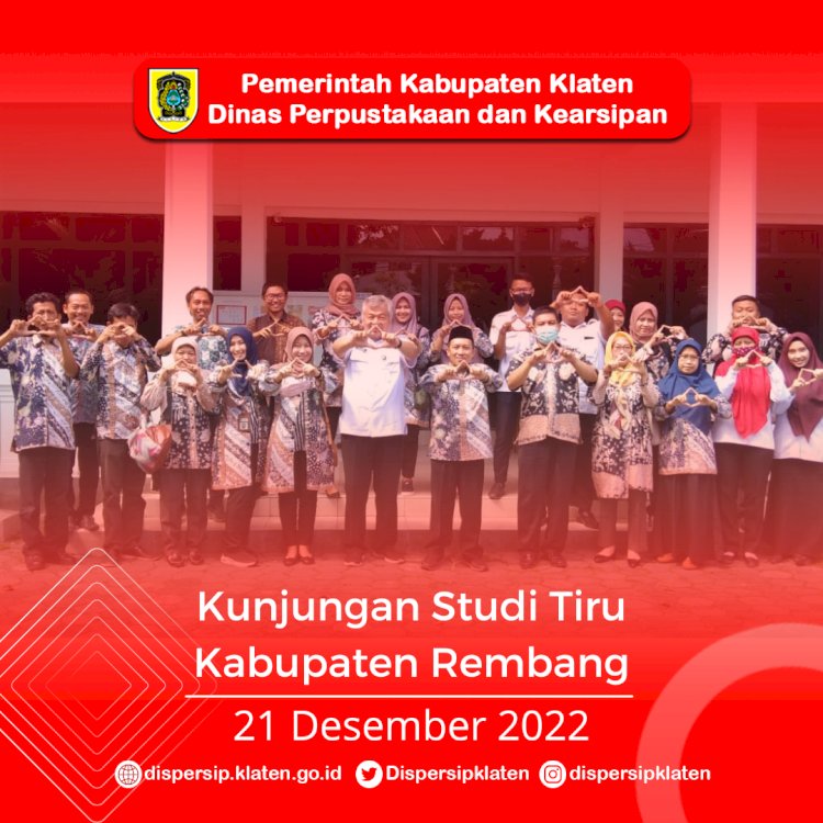 Kunjungan Studi Tiru Kabupaten Rembang