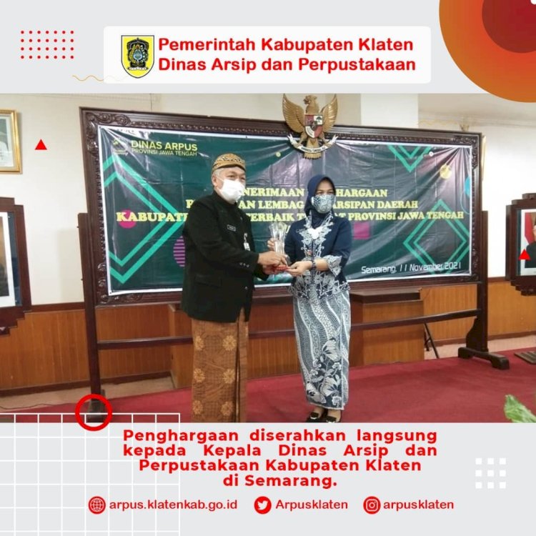 Klaten Juara 2 untuk LKD se Jawa Tengah