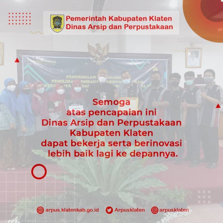 Klaten Juara 2 untuk LKD se Jawa Tengah