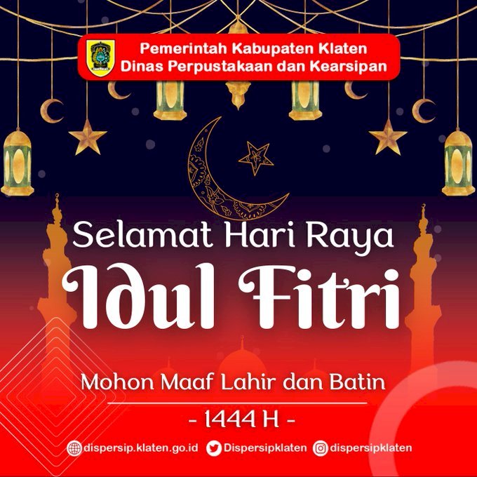 Selamat Hari Raya Idul Fitri 1444 H