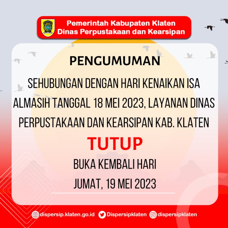 Selamat Memperingati Kenaikan Isa Almasih Tahun 2023