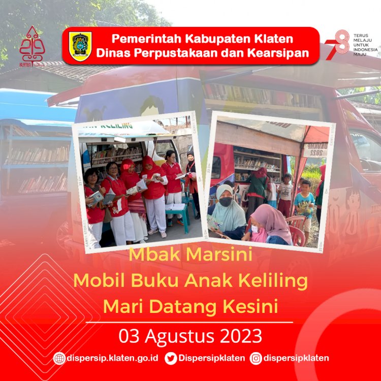 Layanan Mbak Marsini 03 Agustus 2023