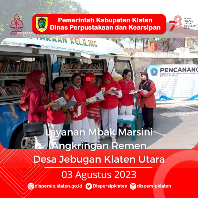 Layanan Mbak Marsini 03 Agustus 2023