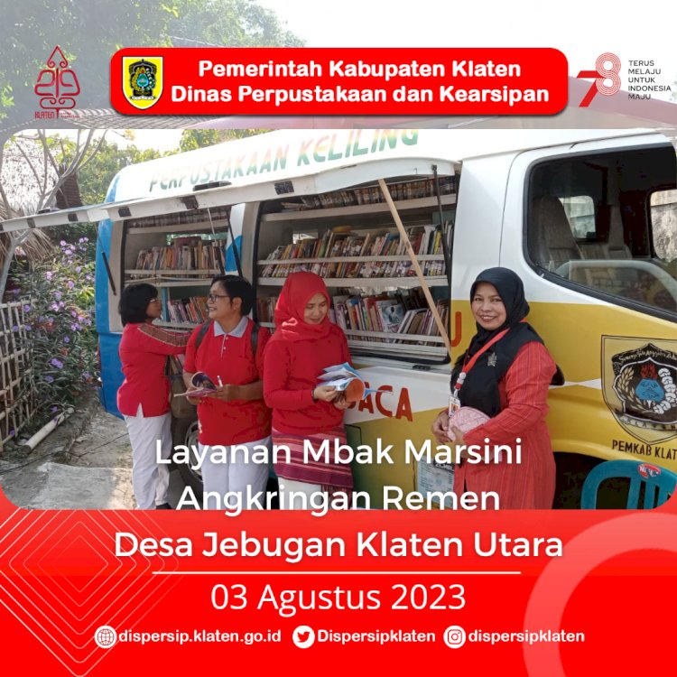 Layanan Mbak Marsini 03 Agustus 2023