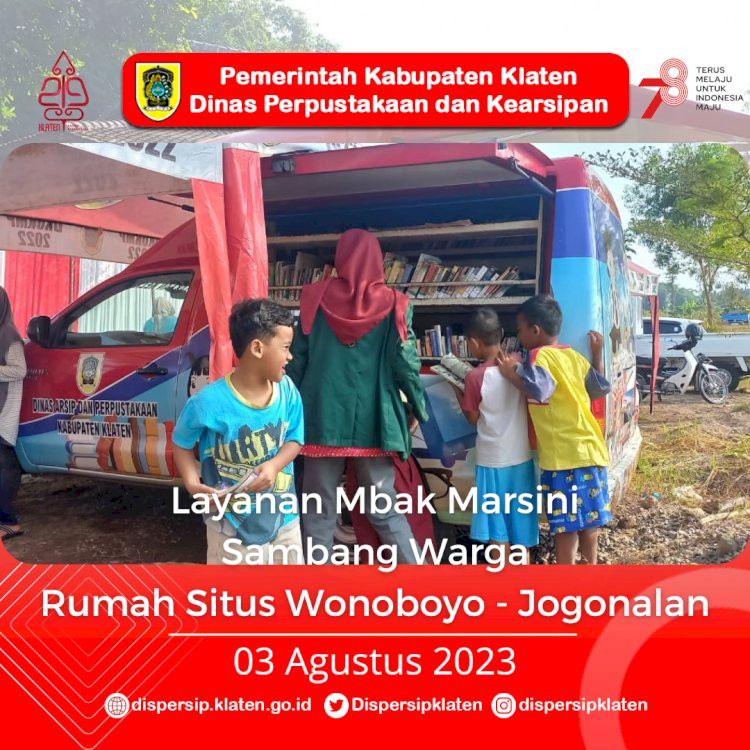 Layanan Mbak Marsini 03 Agustus 2023