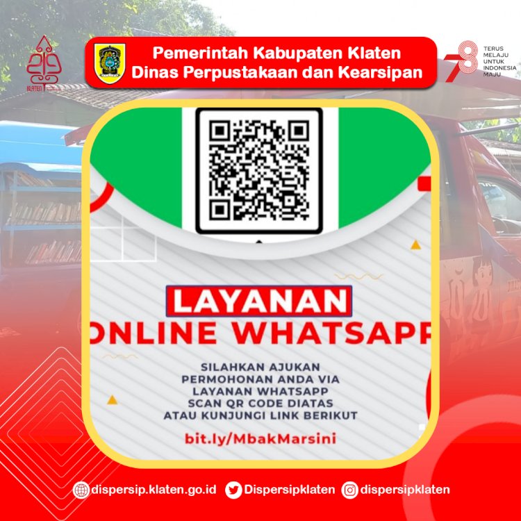 Layanan Mbak Marsini 03 Agustus 2023