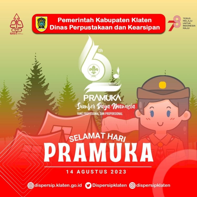 Selamat Hari Pramuka ke-62