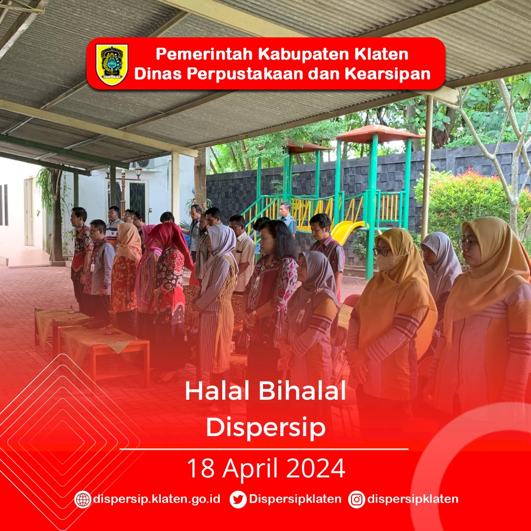 Halal Bihalal Dispersip 2024