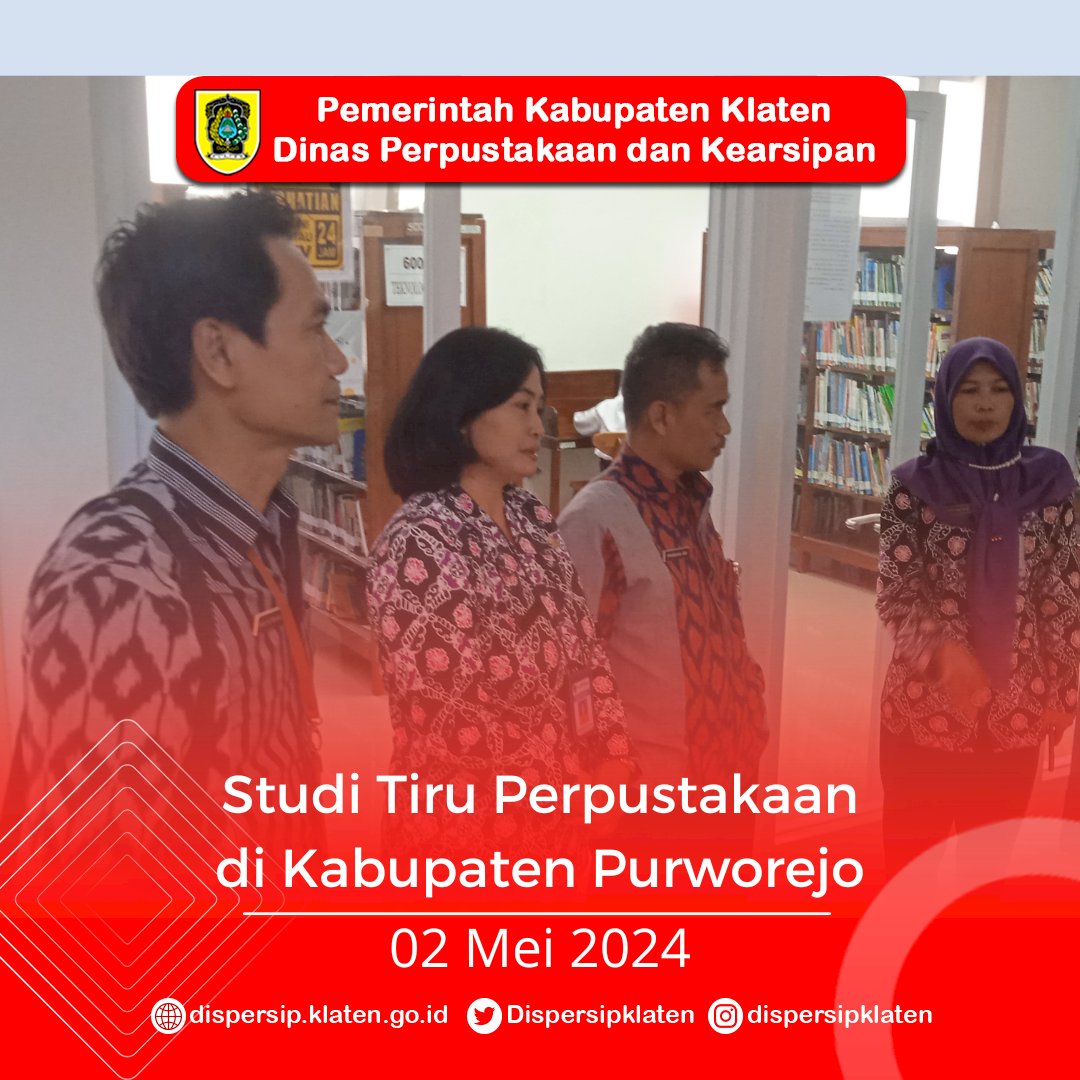 Studi Tiru Perpustakaan di Kabupaten Purworejo