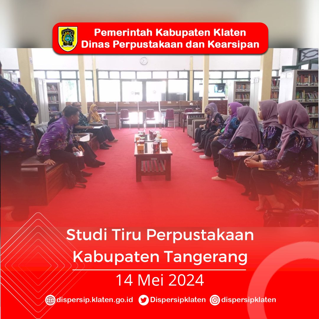 Studi Tiru Perpustakaan Kabupaten Tangerang