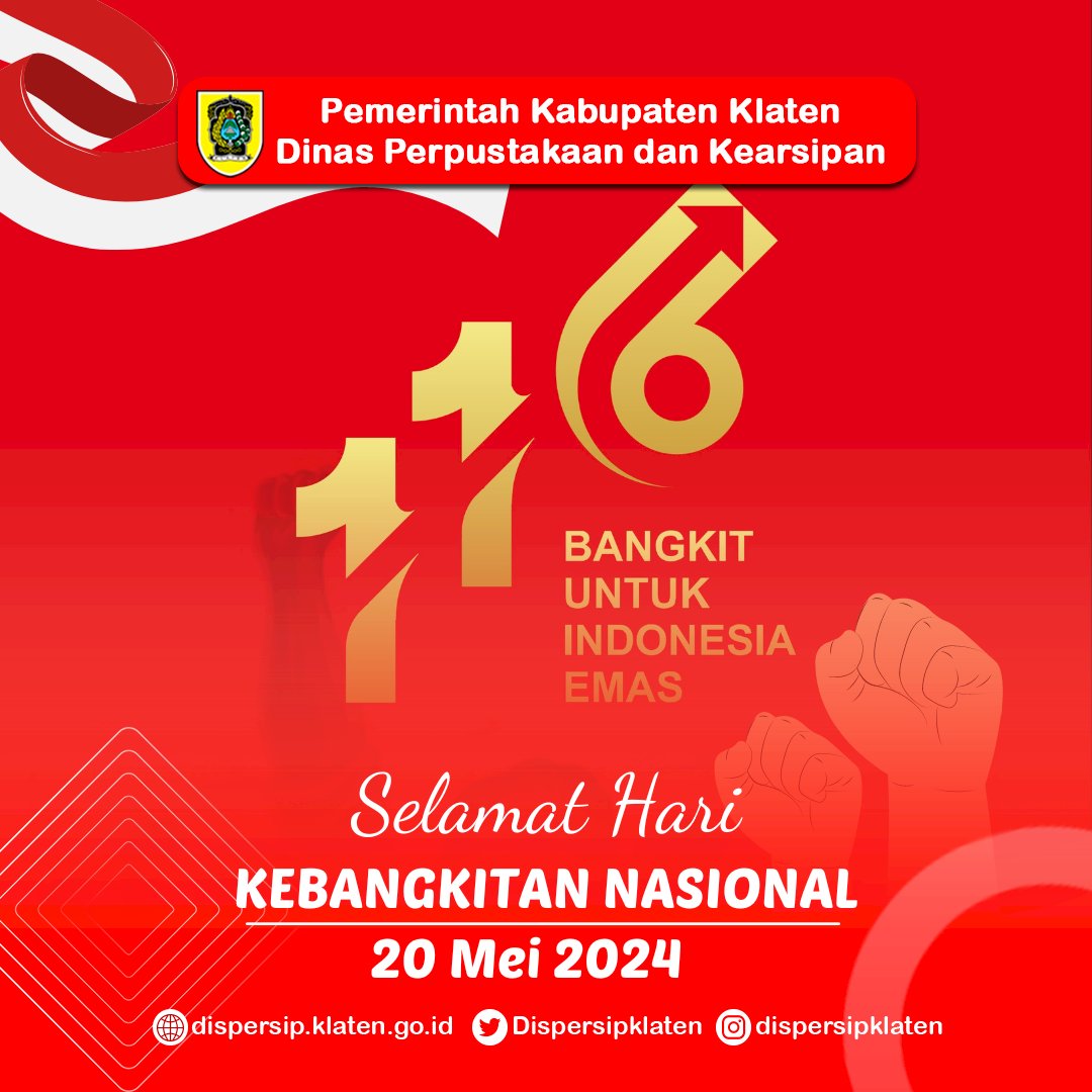 Selamat Hari Kebangkitan Nasional ke-116