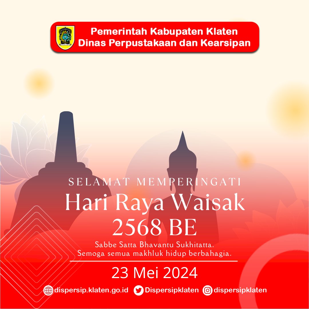 Selamat Hari Raya Waisak 2568 BE