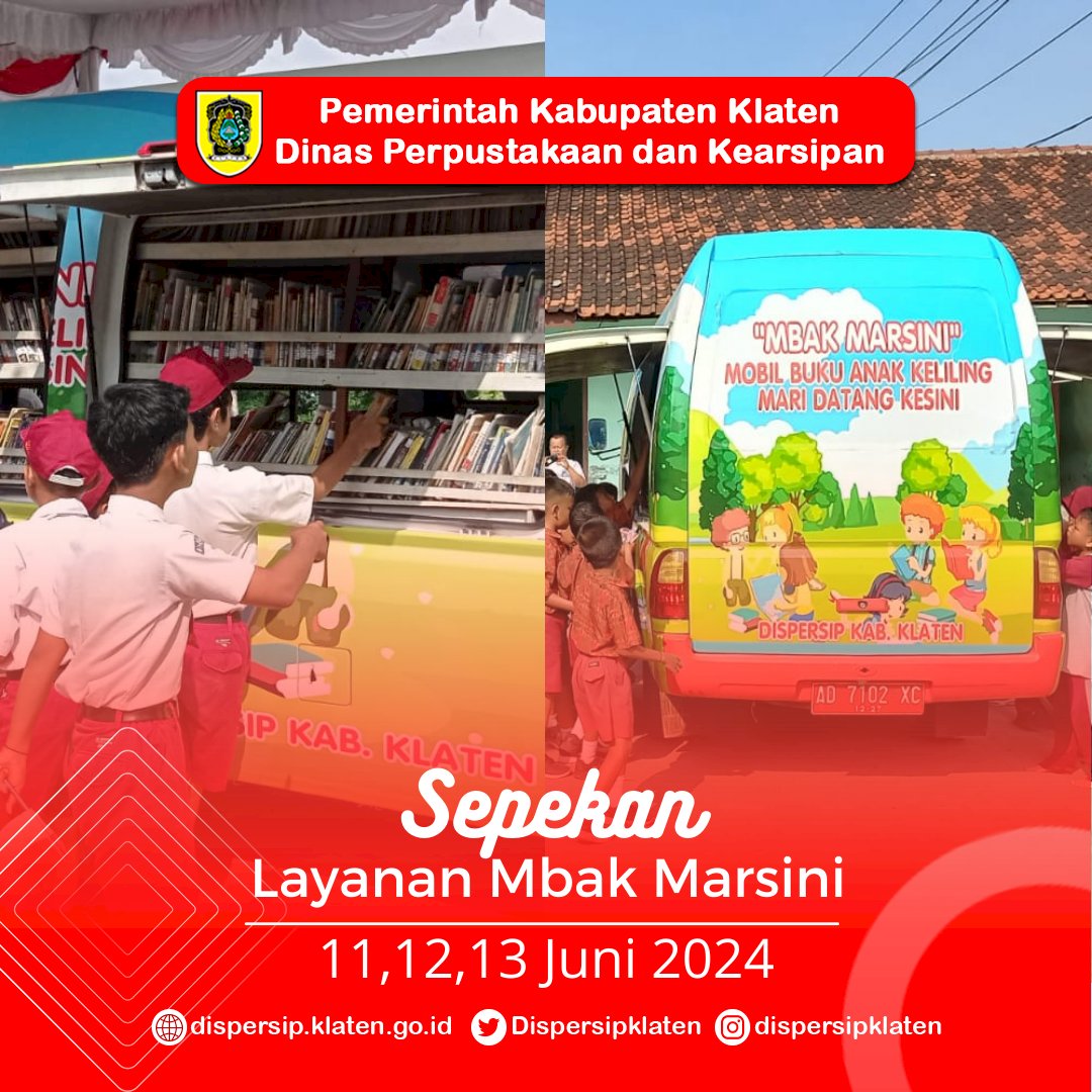 Sepekan Layanan Mbak Marsini di 3 Lokasi Bulan Juni 2024