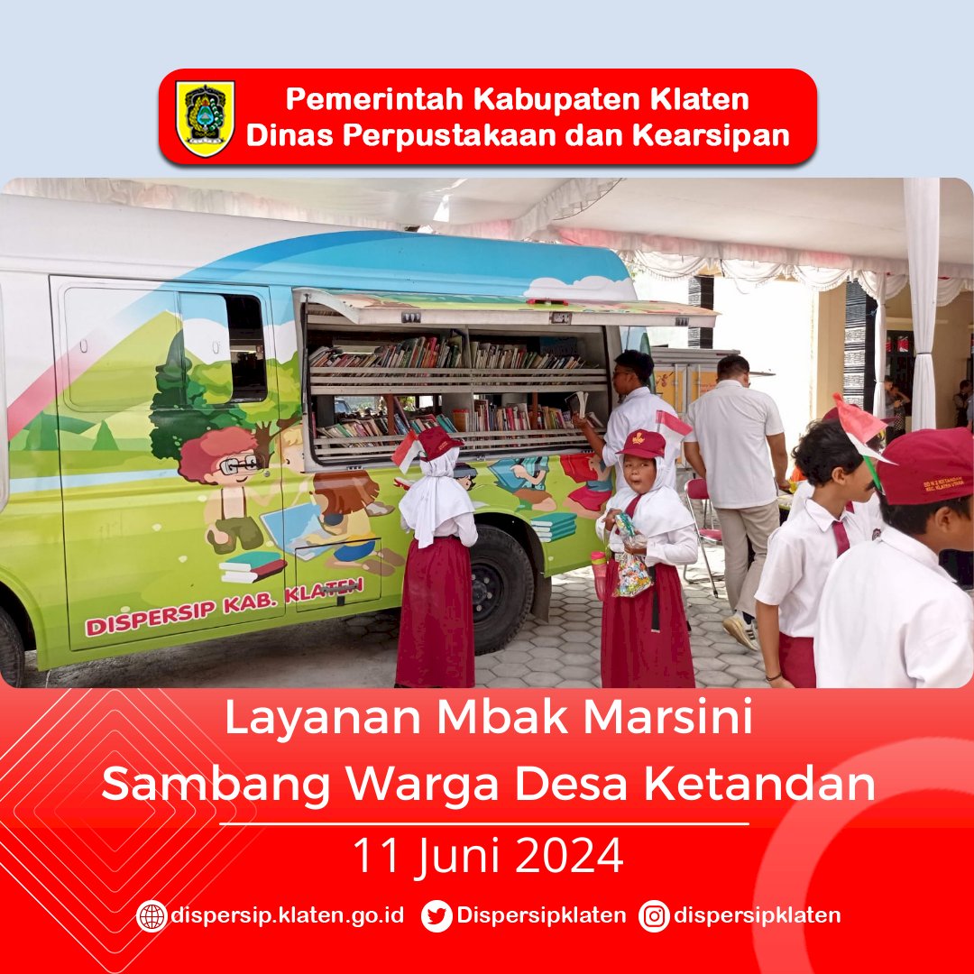 Sepekan Layanan Mbak Marsini di 3 Lokasi Bulan Juni 2024