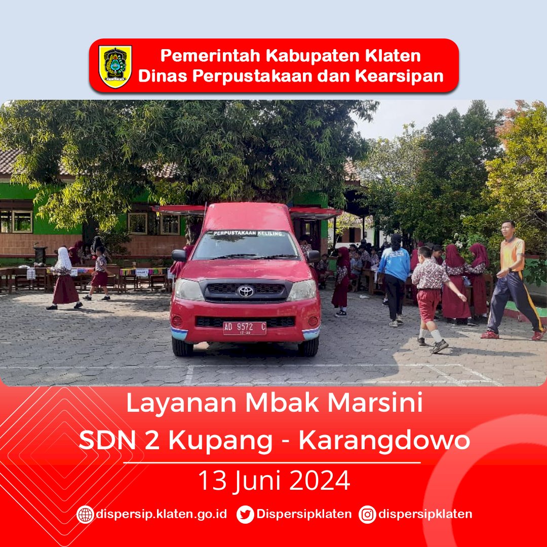 Sepekan Layanan Mbak Marsini di 3 Lokasi Bulan Juni 2024