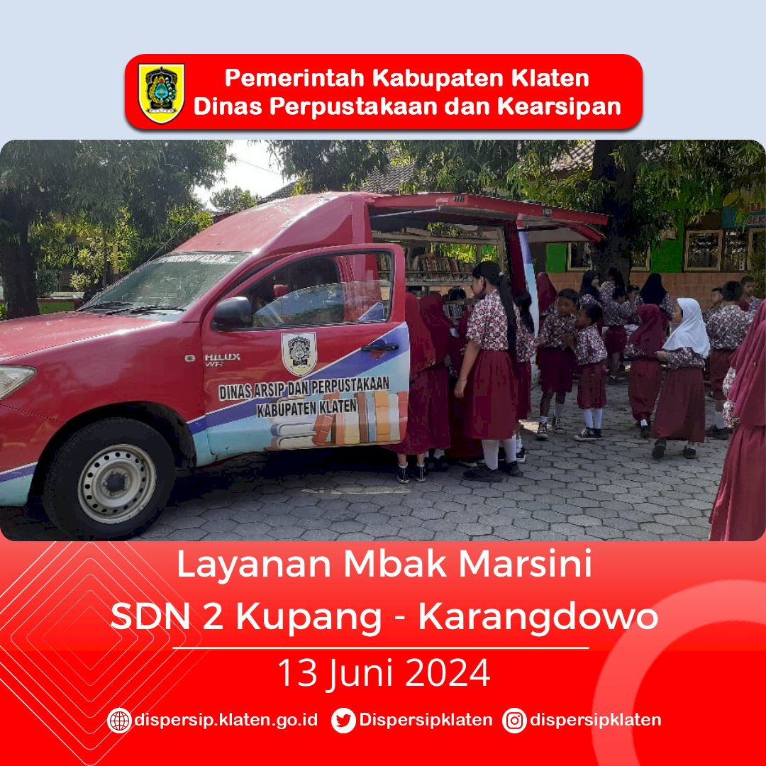 Sepekan Layanan Mbak Marsini di 3 Lokasi Bulan Juni 2024