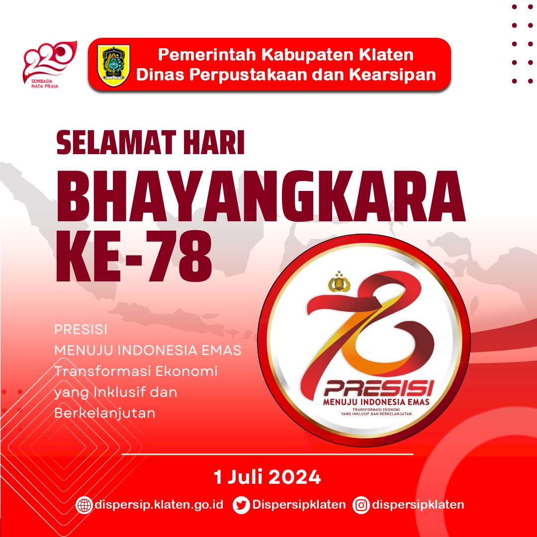 Selamat Hari Bhayangkara ke-78