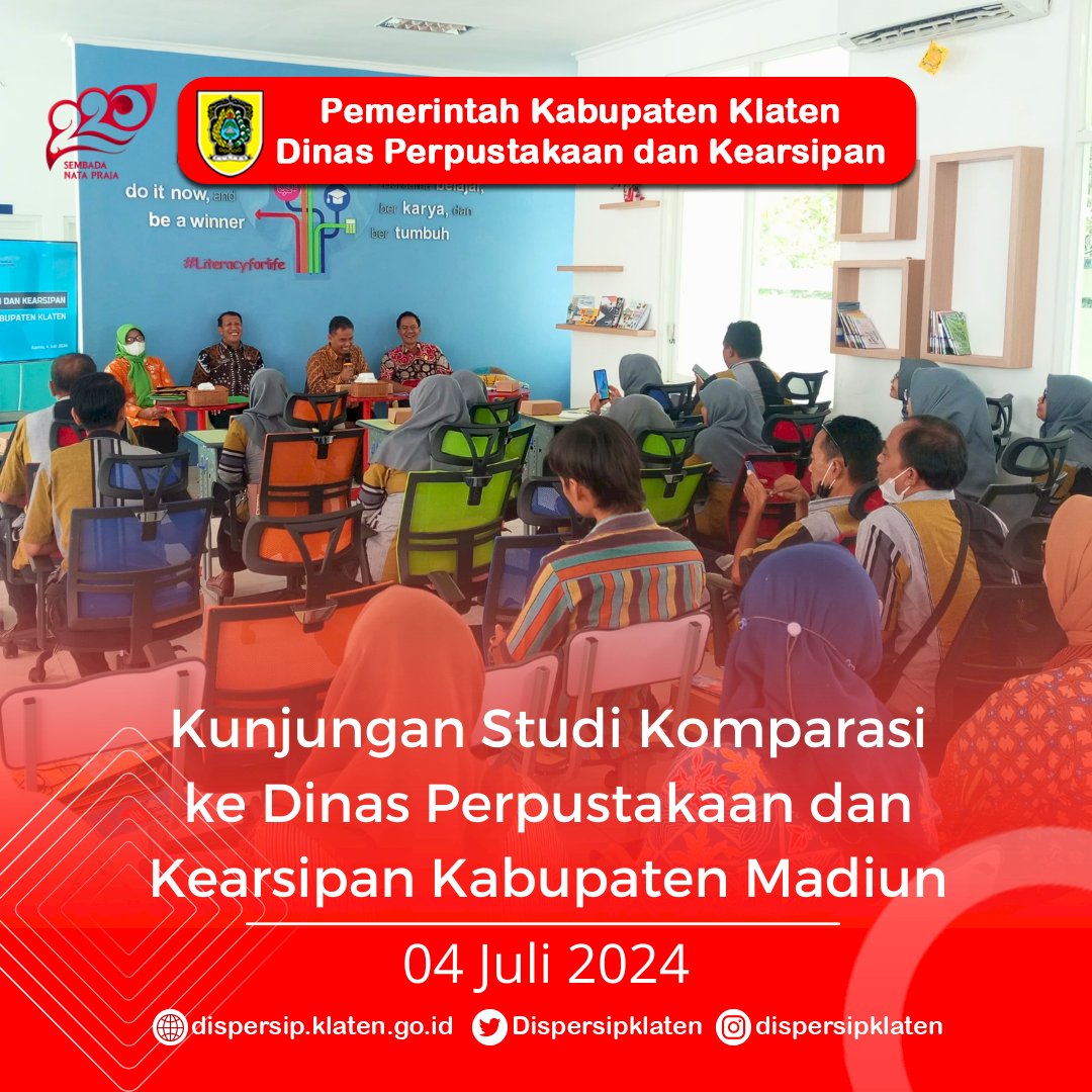 Kunjungan Studi Komparasi ke Kabupaten Madiun