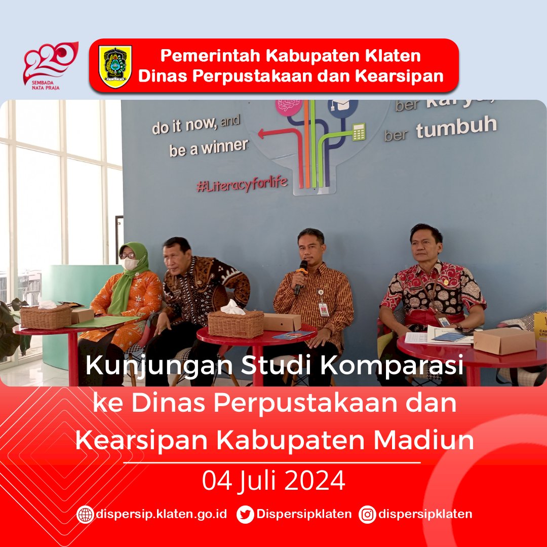 Kunjungan Studi Komparasi ke Kabupaten Madiun