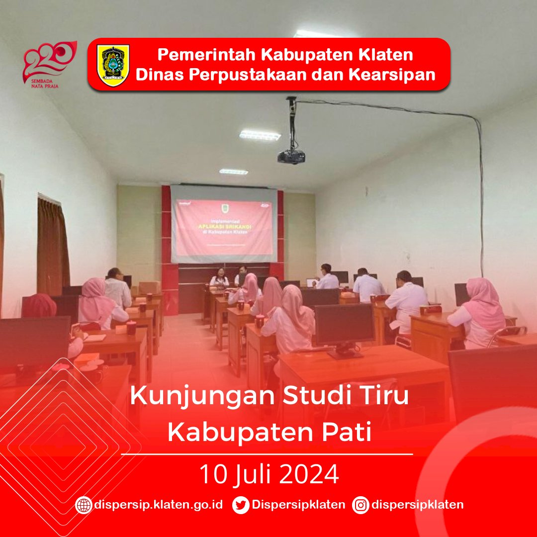 Kunjungan Studi Tiru Kabupaten Pati