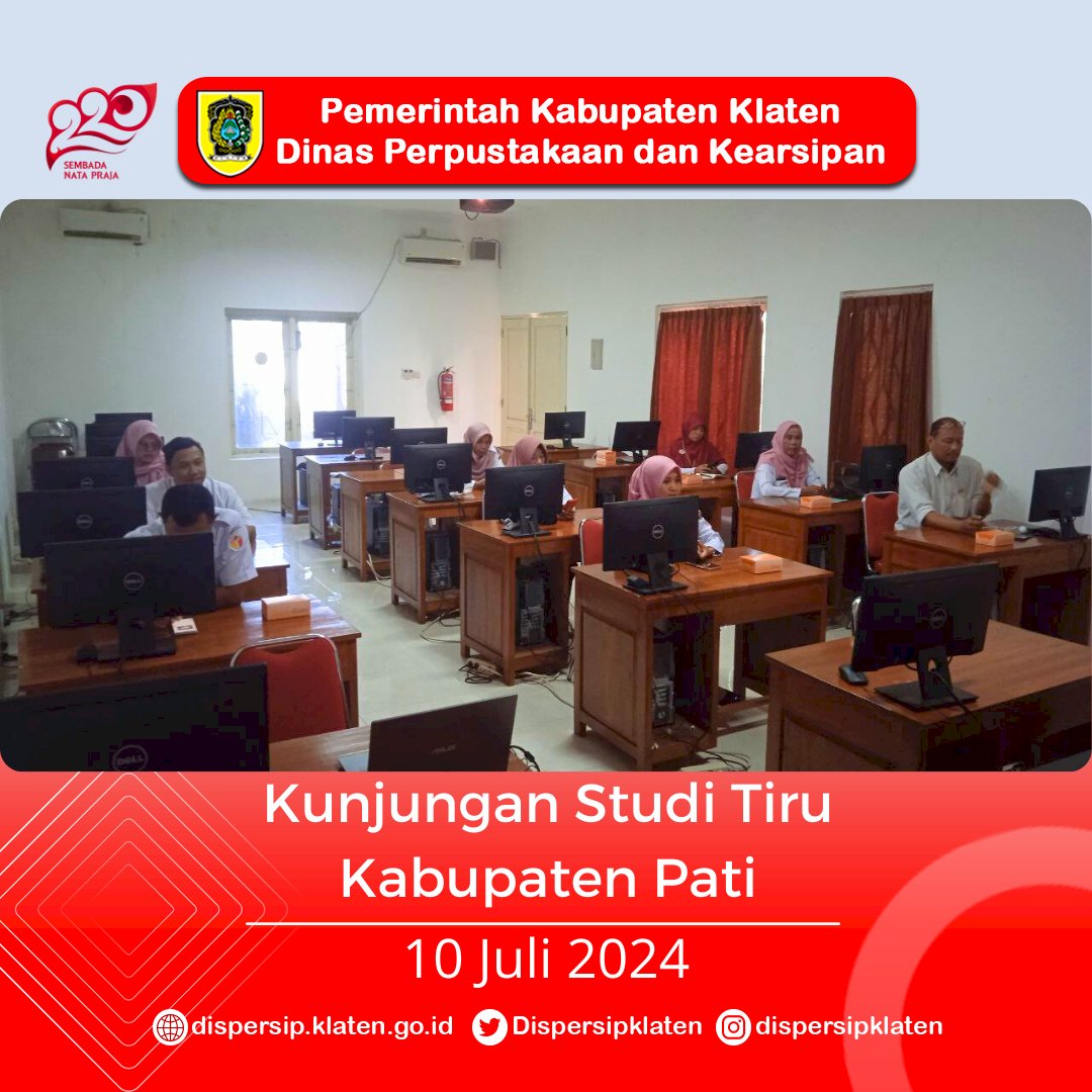 Kunjungan Studi Tiru Kabupaten Pati