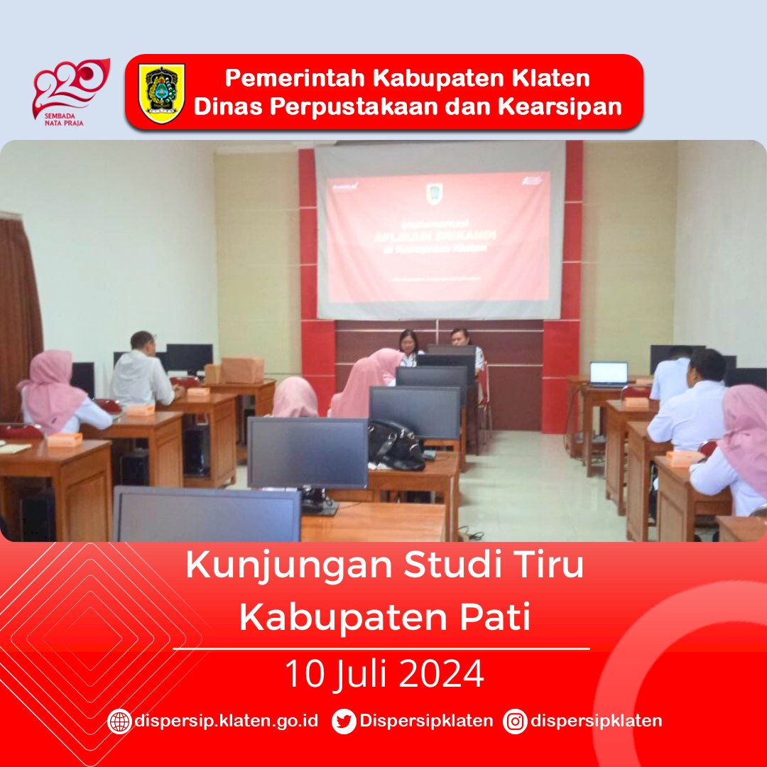 Kunjungan Studi Tiru Kabupaten Pati