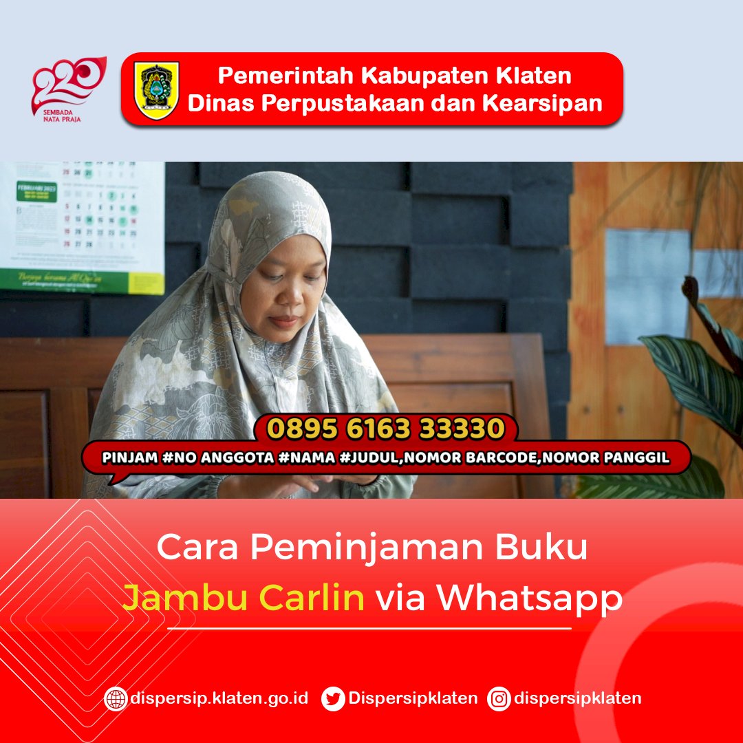 Yuk Manfaatkan Layanan Jambu Carlin