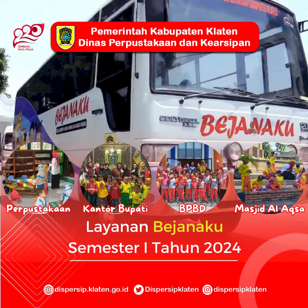 Layanan Bejanaku Semester I Tahun 2024