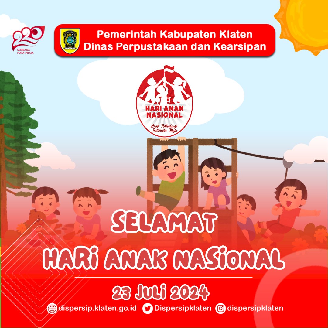 Selamat Hari Anak Nasional 2024