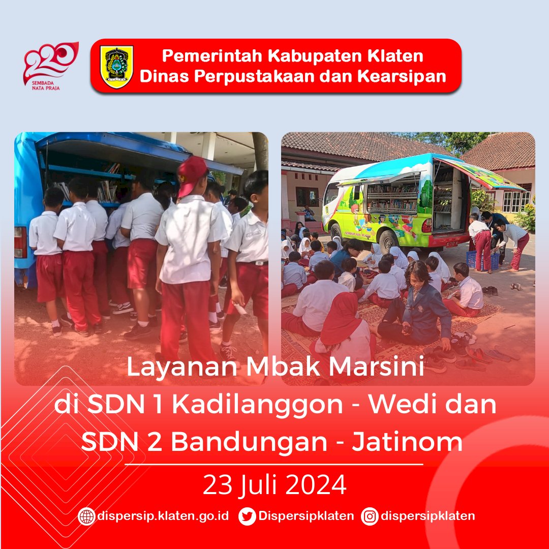 Layanan Mbak Marsini 23 Juli 2024