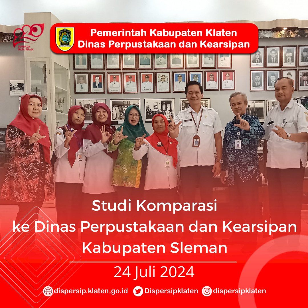 Studi Komparasi ke Kabupaten Sleman