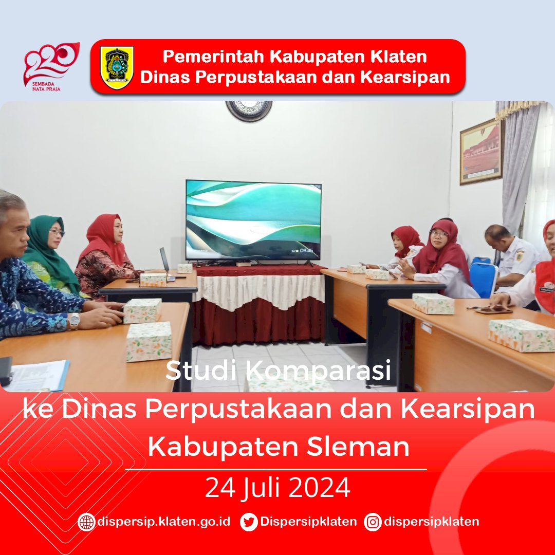 Studi Komparasi ke Kabupaten Sleman