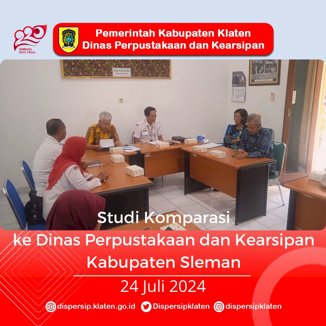 Studi Komparasi ke Kabupaten Sleman